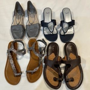 LOT/4 Size 11 FLATS